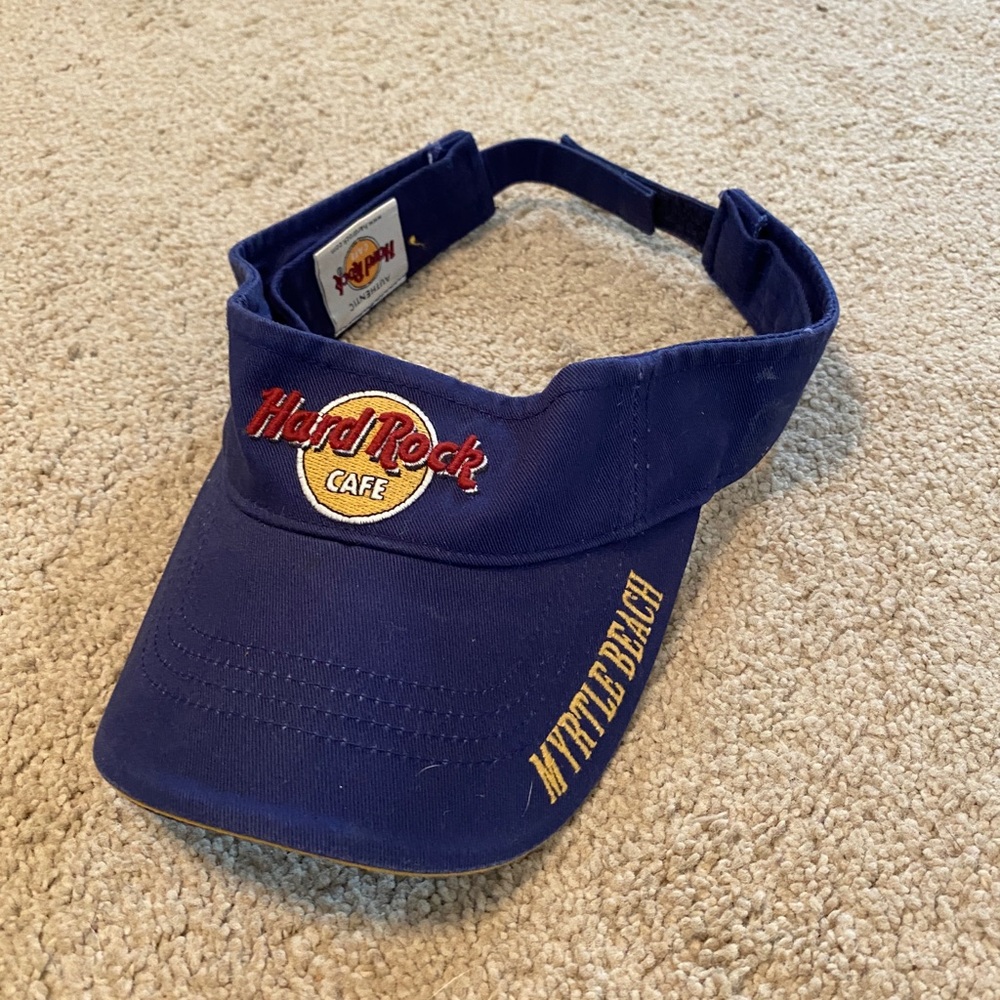 Hard Rock Cafe Myrtle Beach Visor